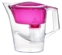 Фильтр-кувшин для очистки воды Твист 4л пурпурный Барьер В178Р00