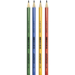 Карандаш чернографитный Devente Архитектор HB 2мм, шестигранный, ассорти 5032705