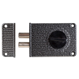 Замок накладной Apecs R04-C-GR (ЗН1А-1М) Apecs 42682