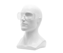 Очки защитные открытого типа ударопрочные, прозрачные Сибртех 89155