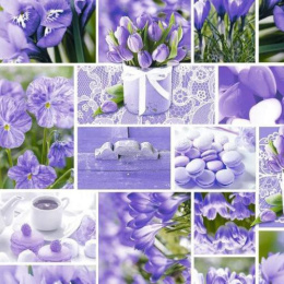 Клеенка столовая без основы 1,37х30м Grace CM-6092-2T