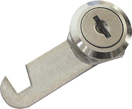 Замок почтовый 6103-20мм (хром) "Н-М" 6103-20/8480