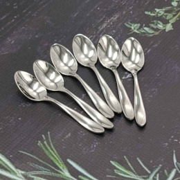 Набор ложек кофейных из нержавеющей стали  6шт. Премьер Радужный Дом РД86063