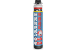 Пена монтажная Soudal Soudafoam Premium 65, пистолетная, 820мл 199001л