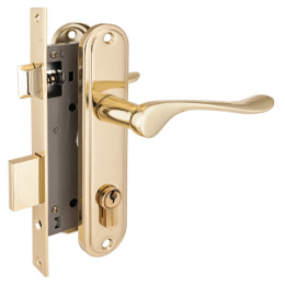 Замок врезной Аллюр ЗВ 127/1 GP Аллюр 30786