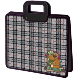 Папка-портфель детский Devente Be cool 28х23см 8053829