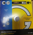 Диск алмазный Ring сплошной 180х5х2,2х32/25,4 мм 247241