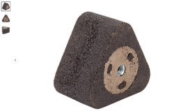 Сегмент МШМ 6С 85х78х50 54С 80СТ с гайкой LugaAbrasive 857852