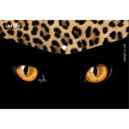 Папка с кнопкой А4 0.15 Devente Cat eyes 3071930