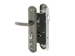 Замок врезной Palladium 505 правый, автоматическое запирание Palladium 19995