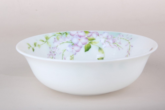 Салатник стеклокерамический 165мм/550мл Эвори Коралл LFW65-H240307