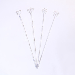 Держатель для орхидей пластиковый 44см прозрачный, в ассортименте 10624157