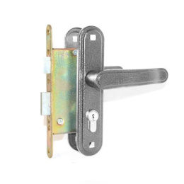 Замок врезной Зенит ЗВ4-3.03, серебро Зенит 1839