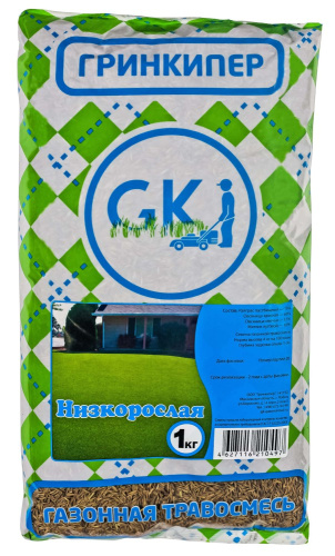 Газон Низкорослая  1кг Гринкипер