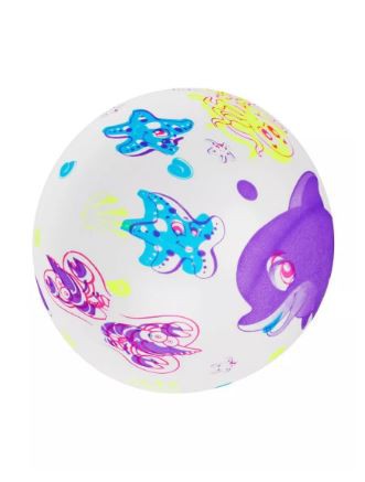 Мяч ПВХ 22см Море, 60г Наша Игрушка 649207