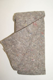 Тряпка для пола из холстопрошивного полотна 75х 50см темная ДомВелл 