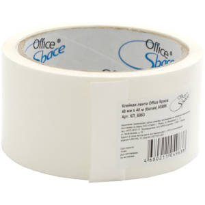 Скотч 48мм х 40м 45мкм белый КЛ_6963