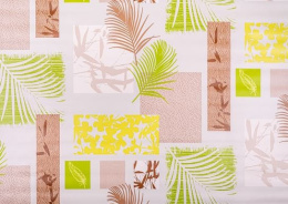 Клеенка столовая на нетканой основе Jaklin 1,4х20м Dekorelle 327