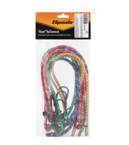 Паук багажный 8 крюков Sparta 543305