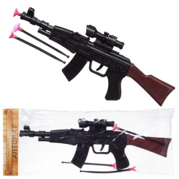 Автомат механический с присосками (3шт.) Боевая сила, в пакете ABtoys ARS-319/601437