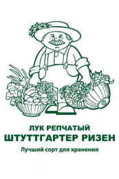 Лук репчатый Штуттгартер ризен  1г белый пакет, увеличенный размер Поиск