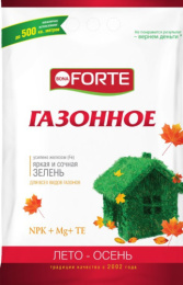 Удобрение Газонное Лето-Осень 5кг минеральное Bona Forte
