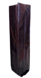 Пакет для рассады  2,0л роза 7,5х7,5см h-40см, 100мкр Агроком