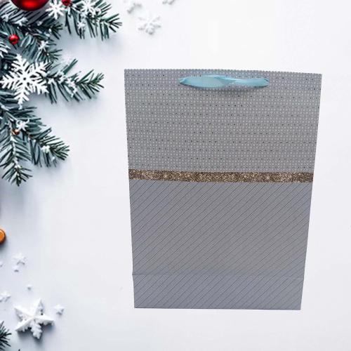 Пакет подарочный бумажный 30х40х12см ламинированный Радужный Дом РД21287