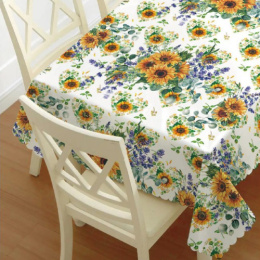 Клеенка столовая на нетканой основе 1,35х25м Grace NM-6735-1
