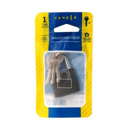 Замок навесной Vanger PD-01-60 (20/80) 41345