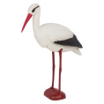 Фигурка садовая пластиковая Аист 21х73см Park 004767