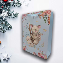 Пакет подарочный бумажный 30х40х12см ламинированный Радужный Дом РД21379