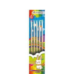 Кисти набор  5шт. пони №1, 2, 3, 4, 5 Attomex 8072621