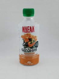 Жидкое удобрение для бегоний 250мл Идеал органическое натуральное биогумус Сад чудес
