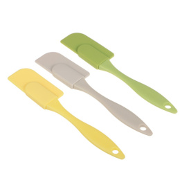 Лопатка силиконовая 19см, 3 цвета в ассортименте Vetta 856-185