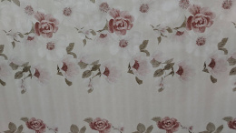 Клеенка столовая на тканевой основе с ПВХ покрытием 1,37х20м Grace ST1084