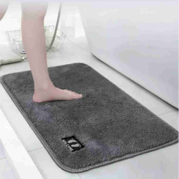 Коврик напольный для ванной на резин. основе 40х 60см Радужный Дом РД68106