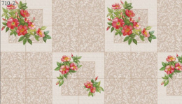 Клеенка столовая на тканевой основе ТВ 1,30х25м бежевый Колорит 710/2