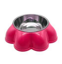 Миска для животных d-19см Радужный Дом ТТ70185