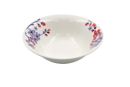 Салатник фарфоровый 175мм/600мл Ветка сакуры Eclipse с7-5312#