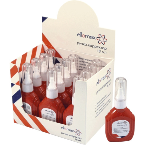 Корректирующая ручка 18мл Attomex 4061308