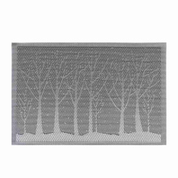 Салфетка сервировочная ПВХ прямоугольная 30х45см Радужный Дом РД63903