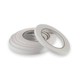 Скотч 12мм х 30м двусторонний, бумажная основа 121213990152