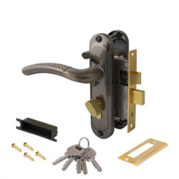 Замок врезной Avers 0827\60-C-AB Avers 19611