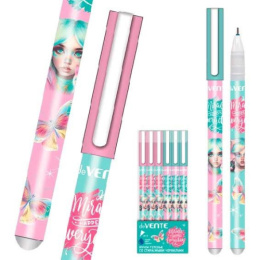 Ручка Пиши-Стирай гелевая Devente Miracle, синяя 0,5мм, ассорти 5051432