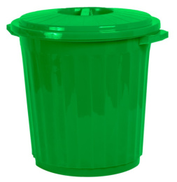 Бак  35л пластиковый пищевой с крышкой, цвет в ассортименте Ар-Пласт 01002