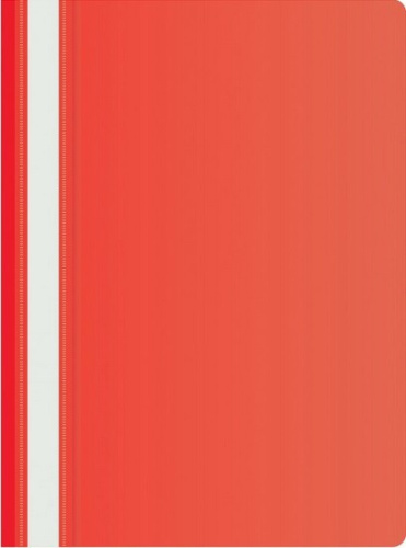 Скоросшиватель пластиковый красный Silwerhof Eco 2063049