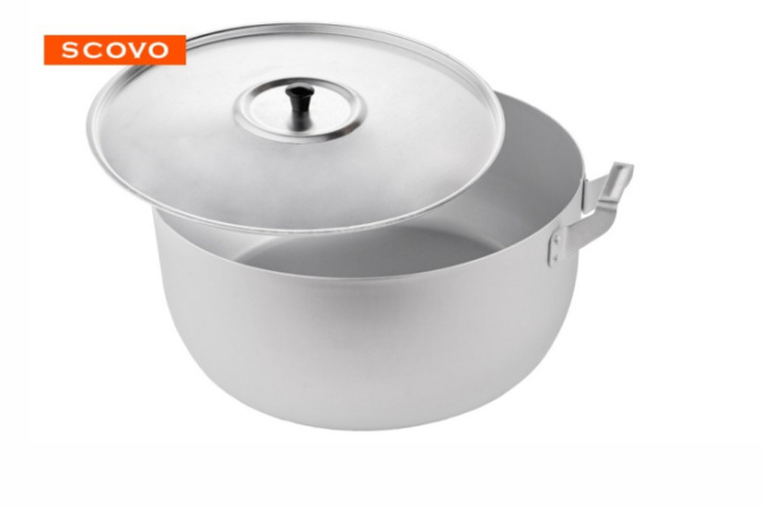 Кастрюля алюминиевая 13л Scovo МШ-019