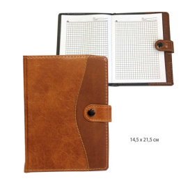 Книжка записная А5  40 листов, на кнопке Р-5905