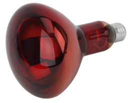 Лампа накаливания зеркальная ИКЗК 250Вт 220В Е27 R127 в индивидуальной упаковке Калашниково